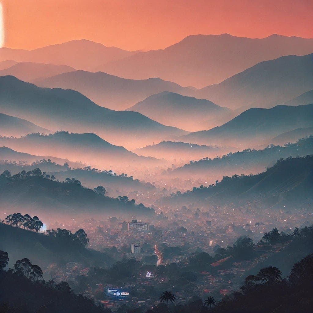 Medellin, una ciudad o un pueblo?