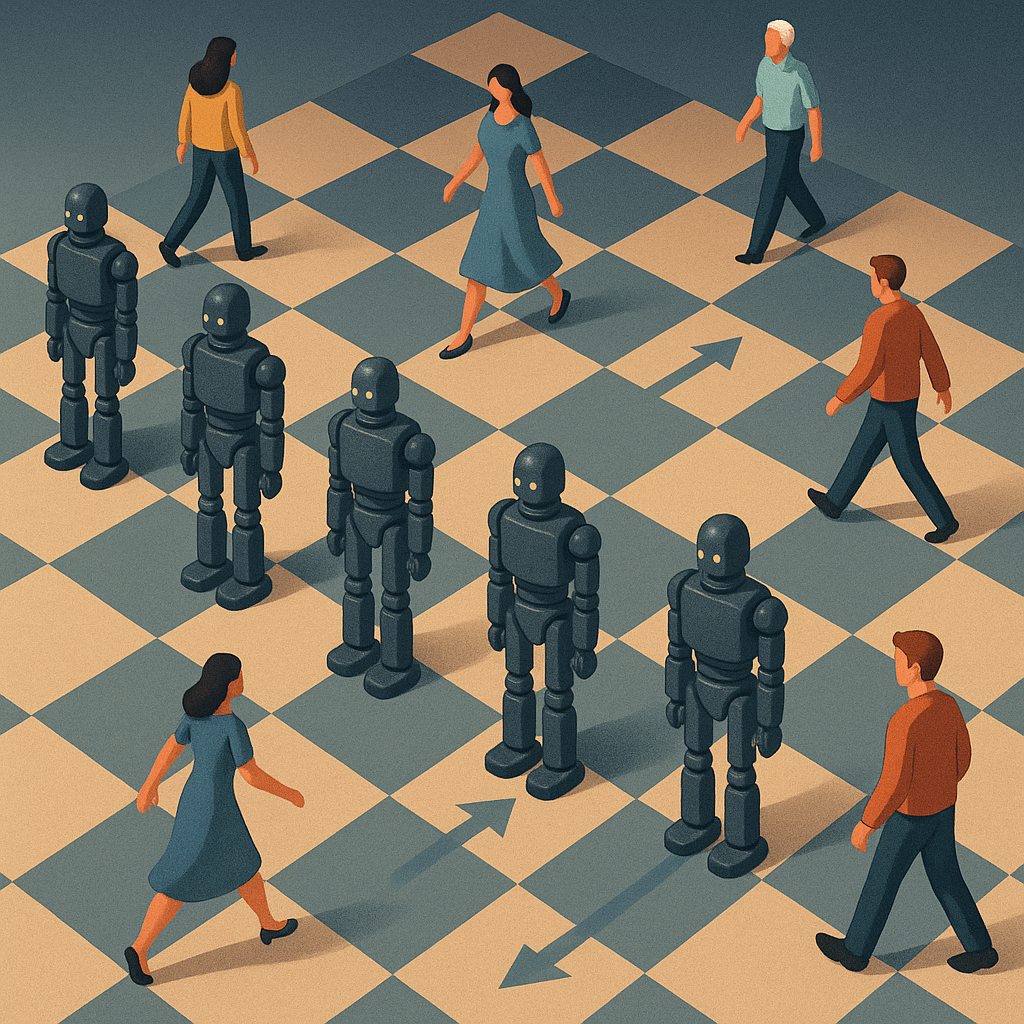 Agencia: el poder de elegir en tiempos de automatización
