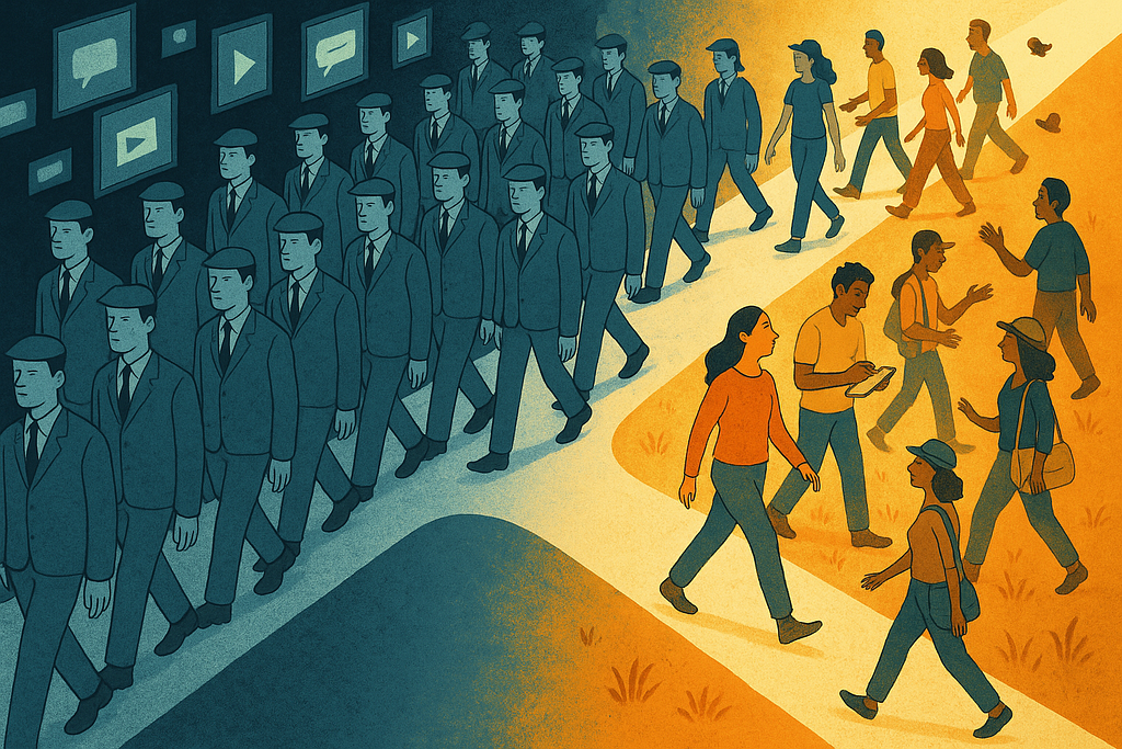 Agencia: el poder de elegir en tiempos de automatización