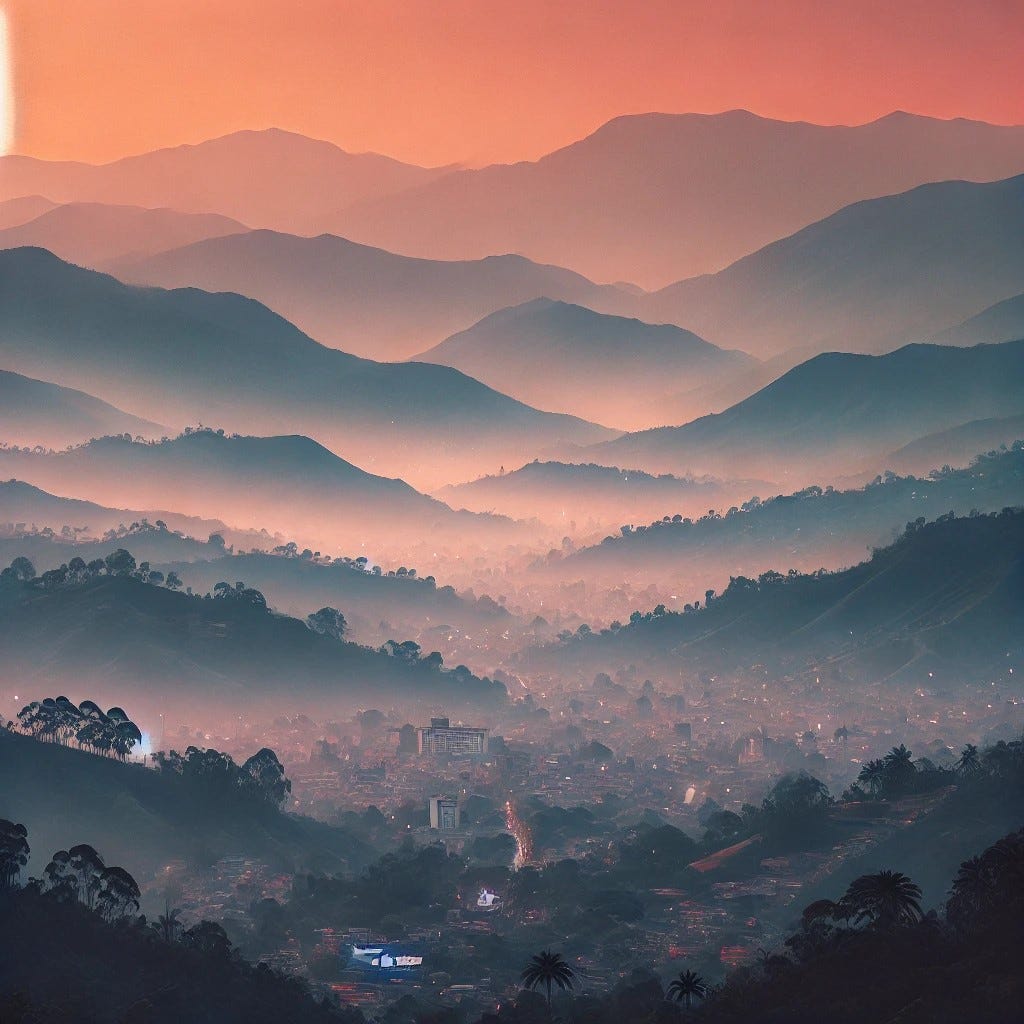 Medellin, una ciudad o un pueblo?